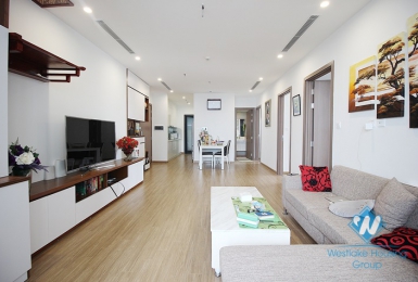 High floor three bedrooms apartment for rent in Skylake Pham Hung, Cau Giay
